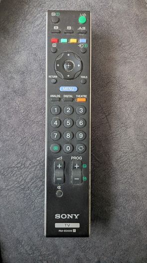 Sony Bravia remote control