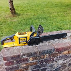 dewalt 54v chainsaw ( body only)