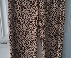 M&S Leopard Print Trousers