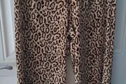 M&amp;S Light Weight Wide Leg Trousers