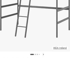 IKEA high sleeper 6mths old