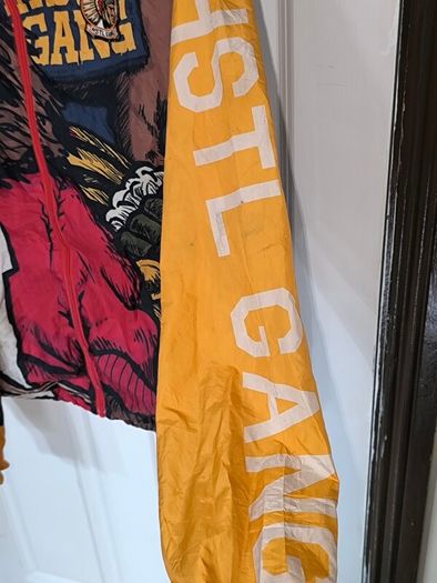 Hustle Gang lightweight windbreaker jacket size 2xl