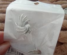 New swirl earrings