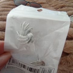 New swirl earrings