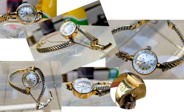 Omega Ladymatic Cocktail Dress Watch - 1965. Fully Serviced Jan 2026