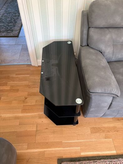 Glass TV Stand