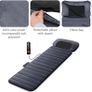 Massage Mat with Heat Pad,Full Body Massage Bed with Shiatsu Neck Massage Pillow,10 Vibrating Motors & 4 Heating Pads for Back Relief,Massagers for Neck & Back,Gifts for Women,Men Image 9