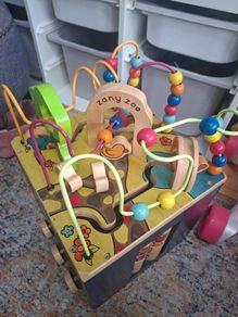 Zany Zoo Activity Box