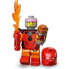lego bionicle cosplayer collectible mini figures series 29