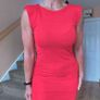 Red Bodycon Dress, size 10 NEW LOK Image 2