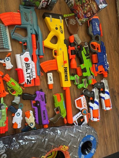 Nerf Collection