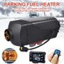 2KW Diesel Heater Kit with Remote, LCD & Silencer Image 5