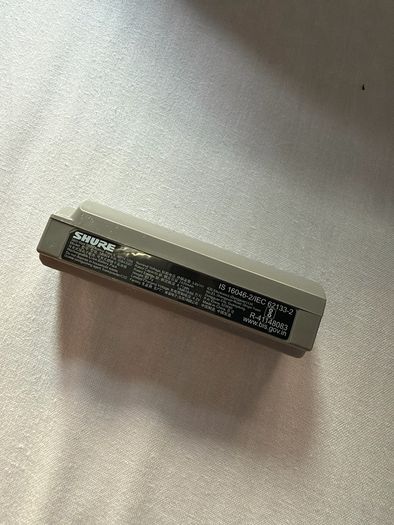 Shure GLXD1+ with cable and battery