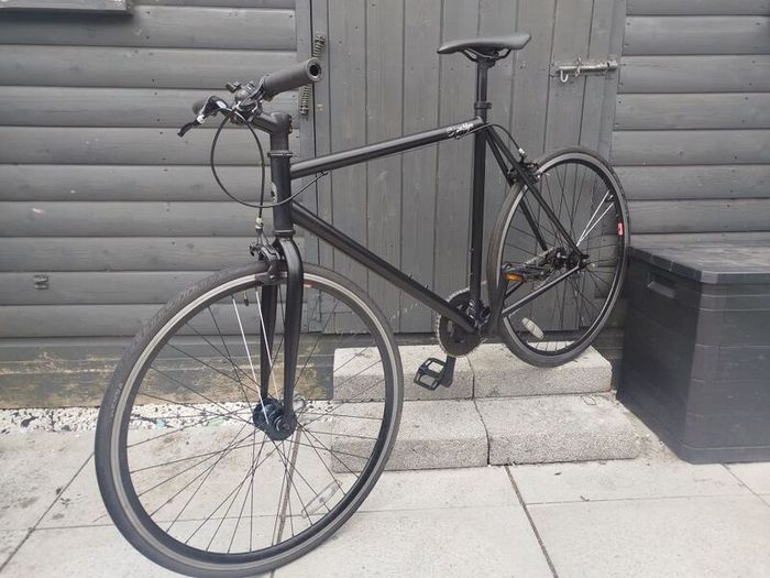Brooklyn fixed gear bike - must see