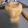 pestle and mortar wooden Image 4