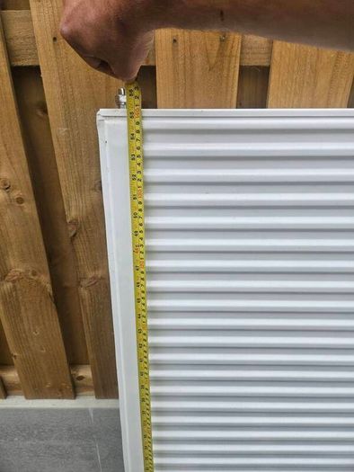 2 Brand-New White Panel Radiators