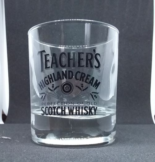 SALE ------ Teacher's Highland Cream Scotch Whisky Glass