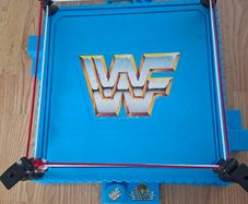 WWF Hasbro Wrestling Ring 1990