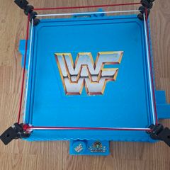 WWF Hasbro Wrestling Ring 1990