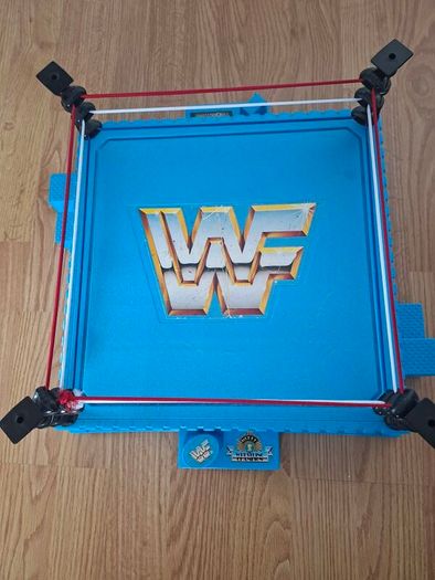 WWF Hasbro Wrestling Ring 1990