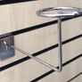slatwall hat display bar. Image 3