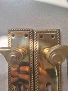 Interior door handles