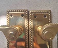 Interior door handles