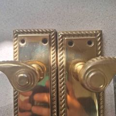 Interior door handles