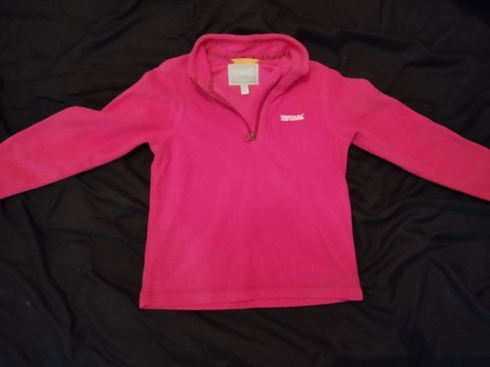 Pink Regatta fleece