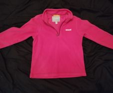 Pink Regatta fleece