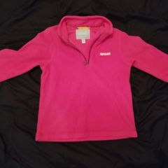 Pink Regatta fleece