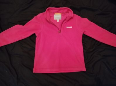 Pink Regatta fleece