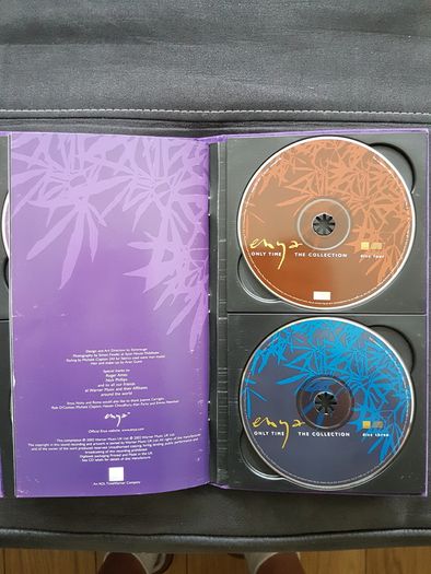Enya - Only Time - The Collection - CD Box Set