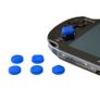 PS Vita 1000 2000 Silicone Analog Thumb Stick Grips Caps Blue PSP Blue Image 2