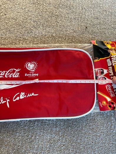 Brand New Vintage UEFA Coca Cola Boot / accessories bag