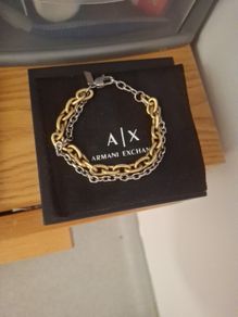 men armani braclet
