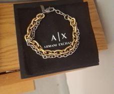 men armani braclet