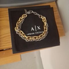 men armani braclet