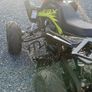 Adult/kids petrol quad Image 8