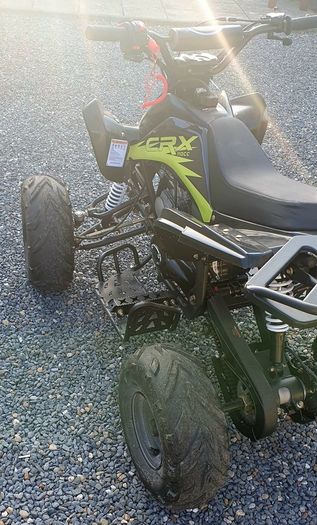 Adult/kids petrol quad