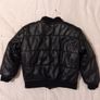 Faux Leather Jacket, New With Tags Image 4