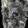 Pair Of Pyrite & Quartz Crystal Cluster - Mineral Form Image 9