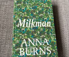 Milkman - Book by Anna Burns