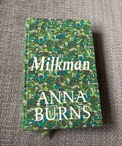 Milkman - Book by Anna Burns