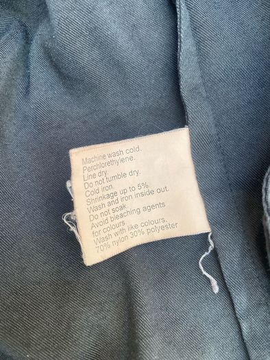 Part Two charcoal grey size M