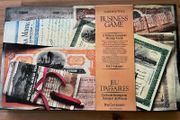 The Business Game - Vintage Board Game