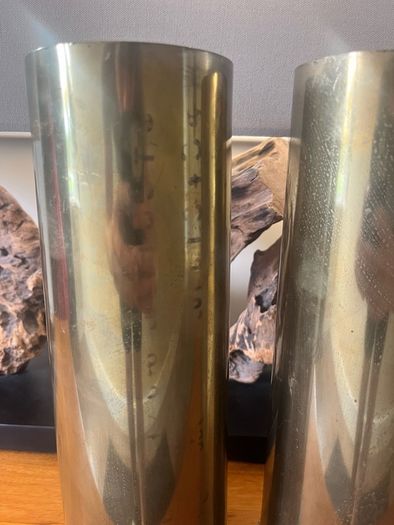WW2 25 Pounder Shells