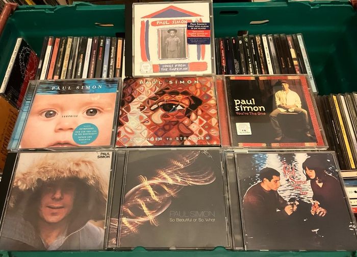 the Paul Simon album selection    CD