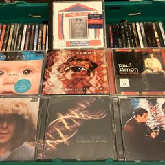 the Paul Simon album selection    CD