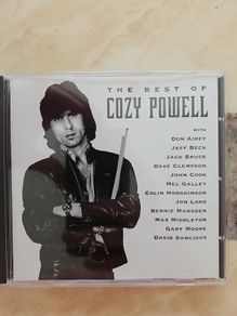 Cozy Powell CD - The Best Of